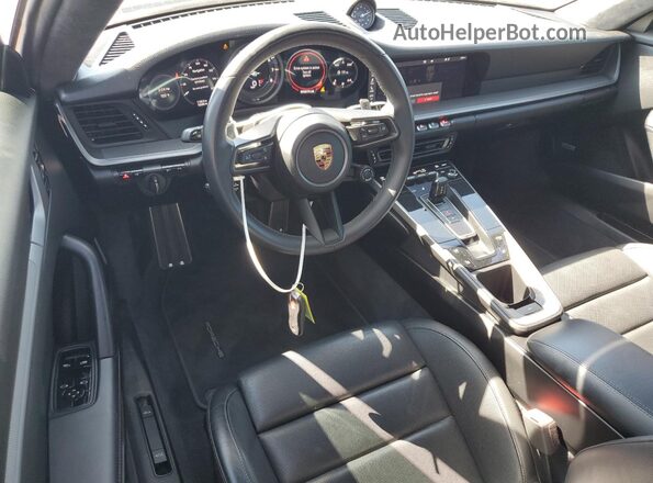 WP0AB2A95LS228351 2020 PORSCHE 911 Silver წინა პანელის ხედი