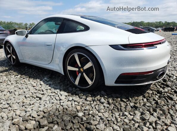 WP0AB2A97LS227606 2020 PORSCHE 911 White Հետևի ձախ