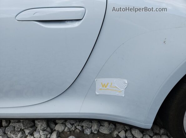 WP0AB2A97LS227606 2020 PORSCHE 911 White Շարժիչի բաժամունքի տեսք