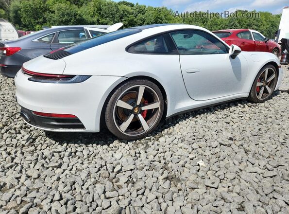 WP0AB2A97LS227606 2020 PORSCHE 911 White Հետևի աջ