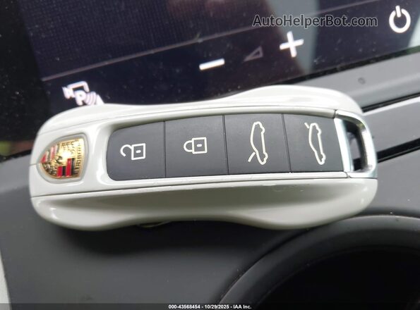 WP0AB2Y11MSA43007 2021 PORSCHE TAYCAN Серый Вид панели приборов