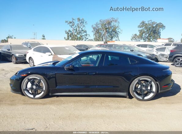 WP0AB2Y12LSA51664 2020 PORSCHE TAYCAN Black სალონის 360-გრადუსიანი ხედი