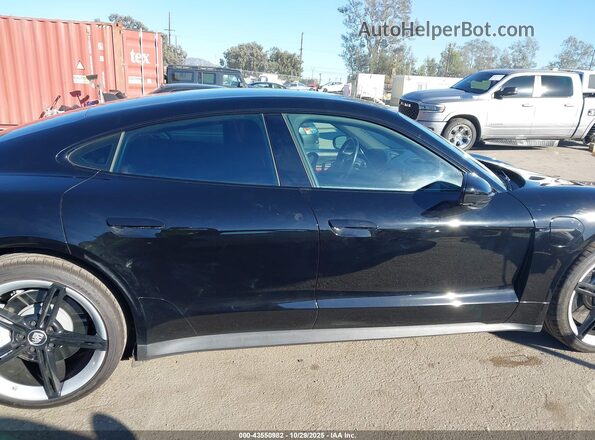 WP0AB2Y12LSA51664 2020 PORSCHE TAYCAN Black უკანა სალონის ხედი
