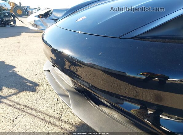 WP0AB2Y12LSA51664 2020 PORSCHE TAYCAN Black წინა ხედი