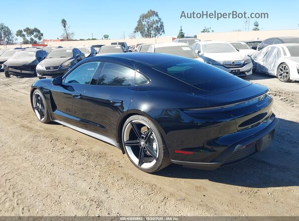 WP0AB2Y12LSA51664 2020 PORSCHE TAYCAN Black უკანა მარცხენა
