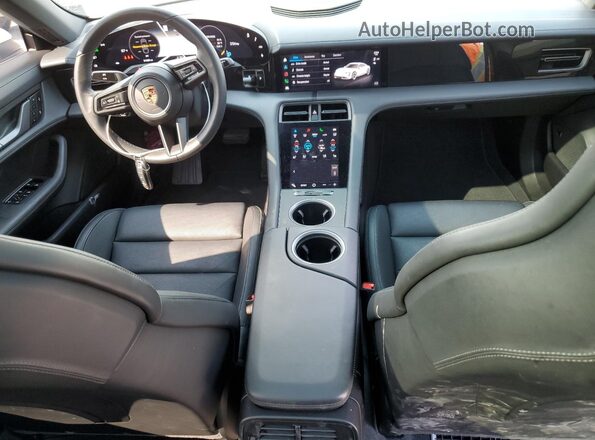 WP0AB2Y12NSA45916 2022 PORSCHE TAYCAN White წინა პანელის ხედი