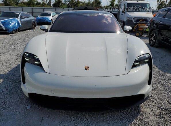 WP0AB2Y12NSA45916 2022 PORSCHE TAYCAN White წინა ხედი