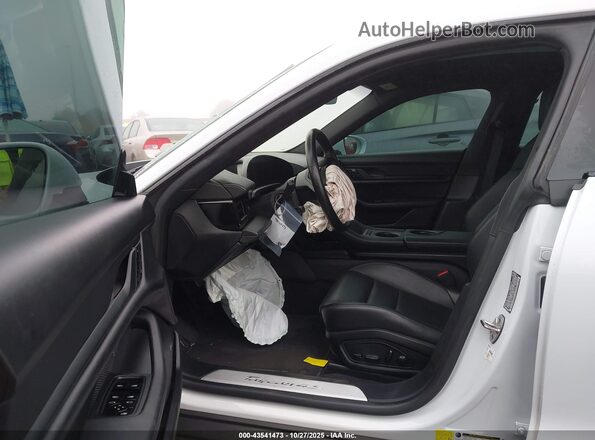 WP0AB2Y14LSA50175 2020 PORSCHE TAYCAN White Սալոնի դիմացի տեսք
