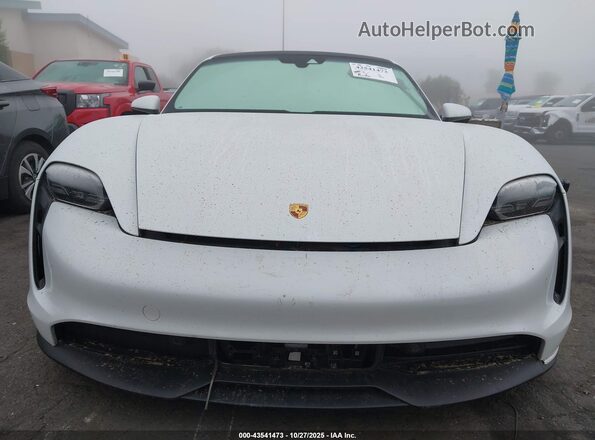 WP0AB2Y14LSA50175 2020 PORSCHE TAYCAN White Սարքավորումների վահանակի տեսք