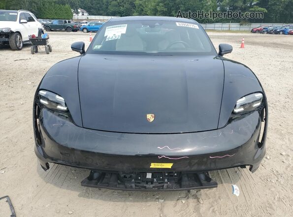 WP0AB2Y1XMSA43359 2021 PORSCHE TAYCAN Black Դիմացի տեսք