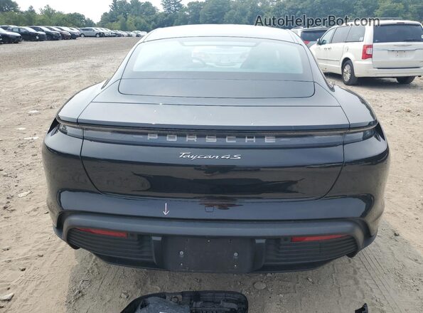 WP0AB2Y1XMSA43359 2021 PORSCHE TAYCAN Black Հետևի տեսք
