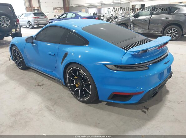 WP0AD2A92MS258774 2021 PORSCHE 911 Blue უკანა მარცხენა