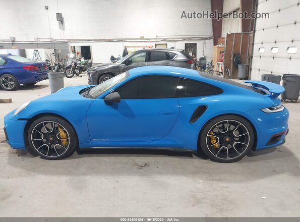 WP0AD2A92MS258774 2021 PORSCHE 911 Blue სალონის 360-გრადუსიანი ხედი