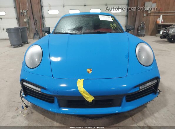 WP0AD2A92MS258774 2021 PORSCHE 911 Blue ხელსაწყოთა პანელის ხედი
