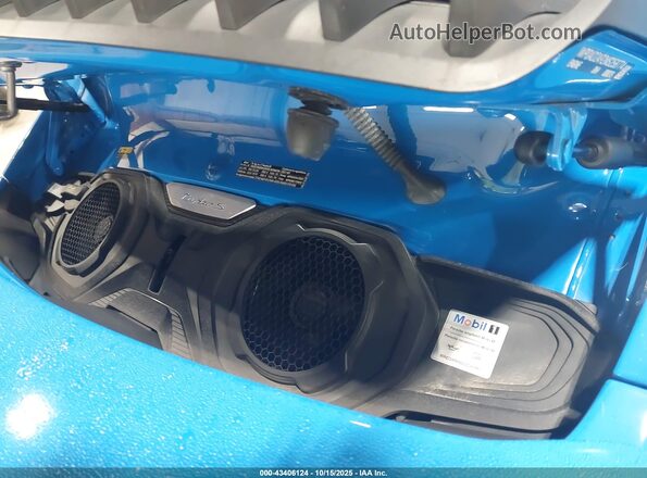 WP0AD2A92MS258774 2021 PORSCHE 911 Blue უკანა ხედი