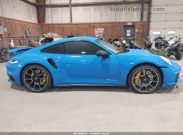 WP0AD2A92MS258774 2021 PORSCHE 911 Blue უკანა სალონის ხედი