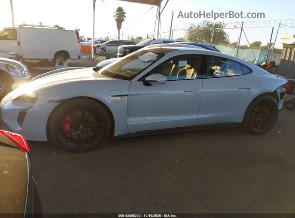 WP0AD2Y18RSA47296 2024 PORSCHE TAYCAN Gray 