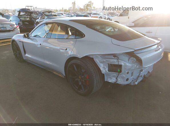WP0AD2Y18RSA47296 2024 PORSCHE TAYCAN Gray Tył lewy