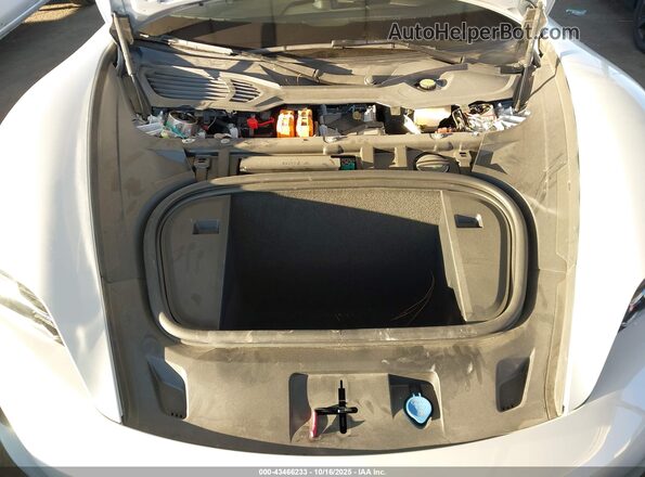WP0AD2Y18RSA47296 2024 PORSCHE TAYCAN Gray Widok z tyłu