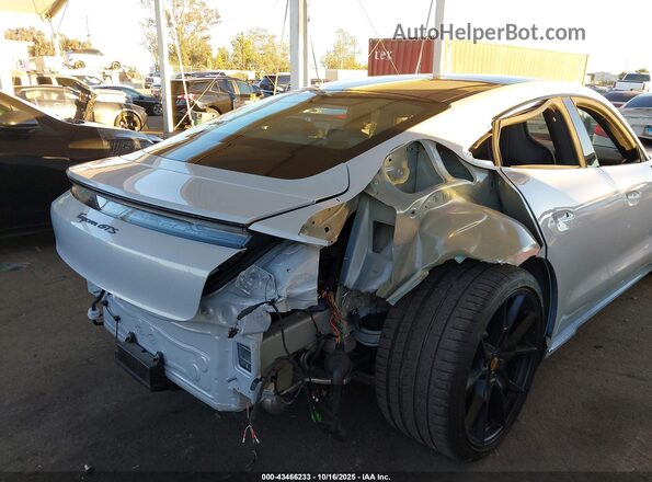 WP0AD2Y18RSA47296 2024 PORSCHE TAYCAN Gray Widok z przodu