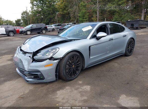 WP0AE2A71KL123546 2019 PORSCHE PANAMERA Silver წინა მარცხენა ხედი სამი მეოთხედიდან