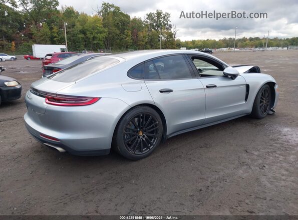 WP0AE2A71KL123546 2019 PORSCHE PANAMERA Silver უკანა მარჯვენა
