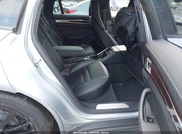 WP0AE2A71KL123546 2019 PORSCHE PANAMERA Silver VIN კოდის სტიკერის ხედი