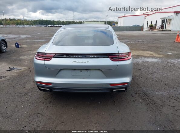 WP0AE2A71KL123546 2019 PORSCHE PANAMERA Silver 