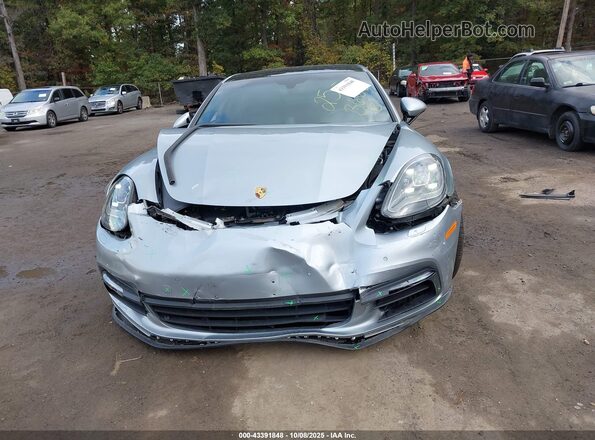 WP0AE2A71KL123546 2019 PORSCHE PANAMERA Silver ხელსაწყოთა პანელის ხედი