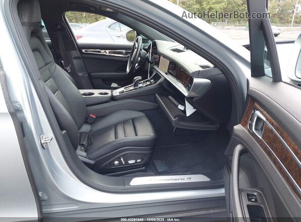 WP0AE2A71KL123546 2019 PORSCHE PANAMERA Silver წინა სალონის ხედი