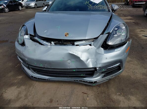 WP0AE2A71KL123546 2019 PORSCHE PANAMERA Silver წინა ხედი
