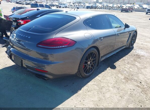 WP0AF2A73GL081577 2016 PORSCHE PANAMERA Brown Rear right