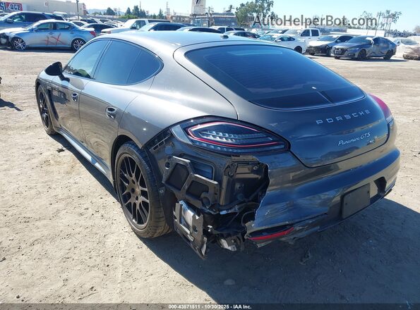 WP0AF2A73GL081577 2016 PORSCHE PANAMERA Brown Rear left