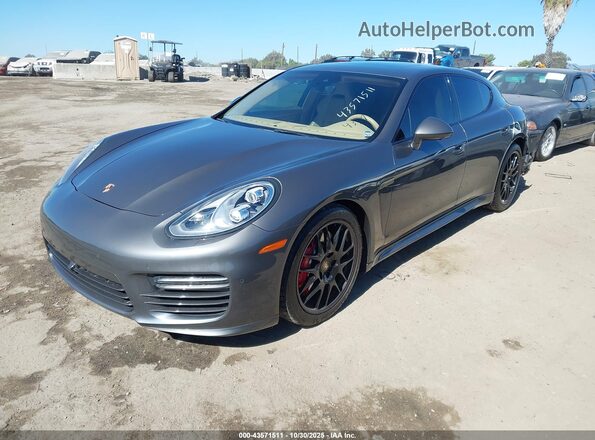 WP0AF2A73GL081577 2016 PORSCHE PANAMERA Brown Front left