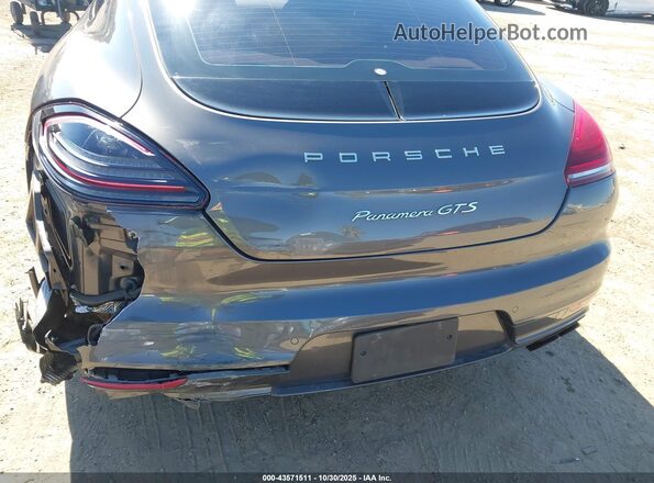 WP0AF2A73GL081577 2016 PORSCHE PANAMERA Brown Front view