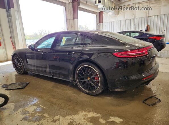 WP0AF2A74JL140773 2018 PORSCHE PANAMERA Black Հետևի ձախ