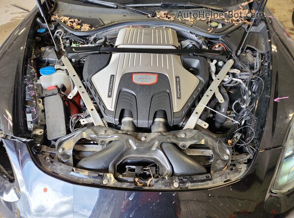 WP0AF2A74JL140773 2018 PORSCHE PANAMERA Black Սալոնի հետևի տեսք