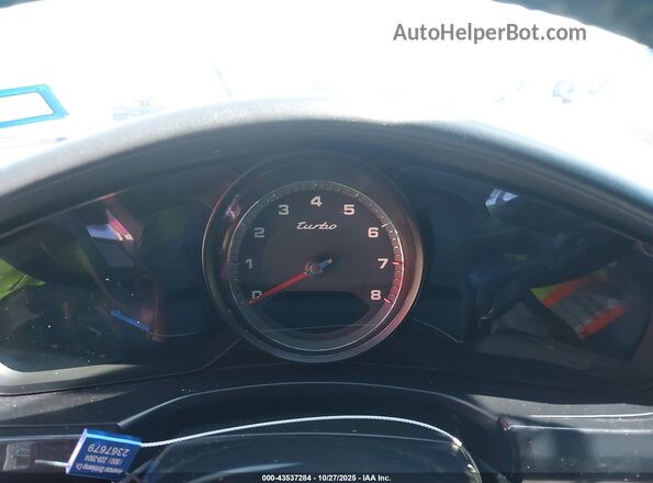 WP0AF2A76JL141147 2018 PORSCHE PANAMERA White Հետևի նստատեղերի տեսք
