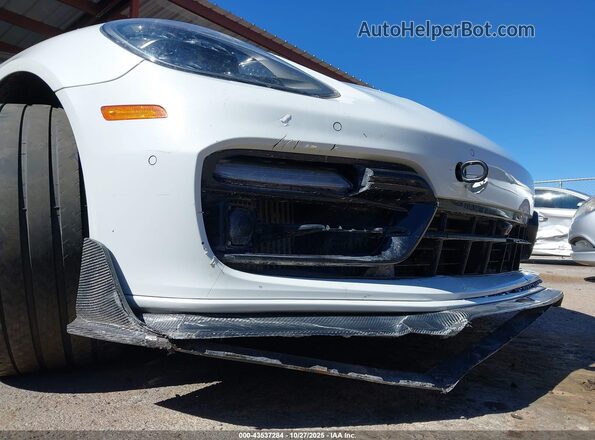 WP0AF2A76JL141147 2018 PORSCHE PANAMERA White Սարքավորումների վահանակի տեսք