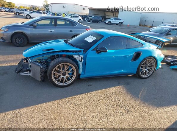 WP0AF2A96KS164064 2019 PORSCHE 911 Blue 