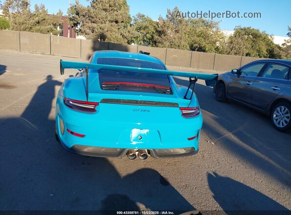 WP0AF2A96KS164064 2019 PORSCHE 911 Blue 