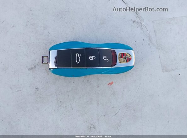 WP0AF2A96KS164064 2019 PORSCHE 911 Blue Widok deski rozdzielczej
