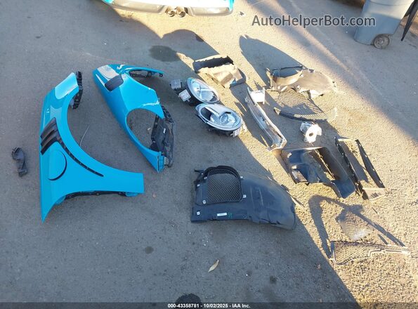 WP0AF2A96KS164064 2019 PORSCHE 911 Blue Widok zestawu wskaźników