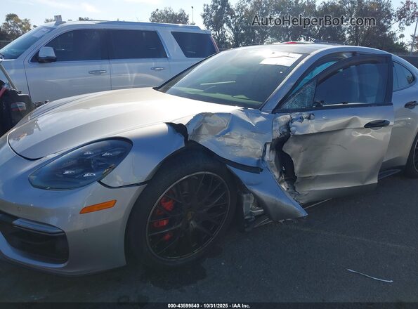 WP0AG2A71LL145381 2020 PORSCHE PANAMERA Silver Vista frontal