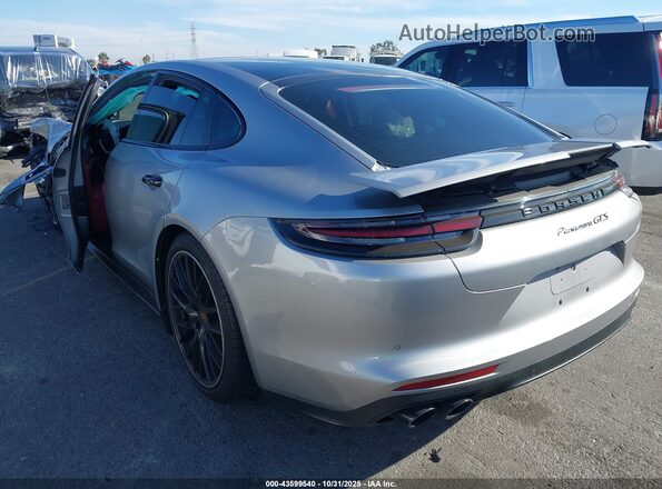 WP0AG2A71LL145381 2020 PORSCHE PANAMERA Silver Trasero izquierdo
