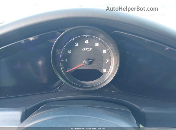 WP0AG2A71LL145381 2020 PORSCHE PANAMERA Silver Vista de los asientos traseros