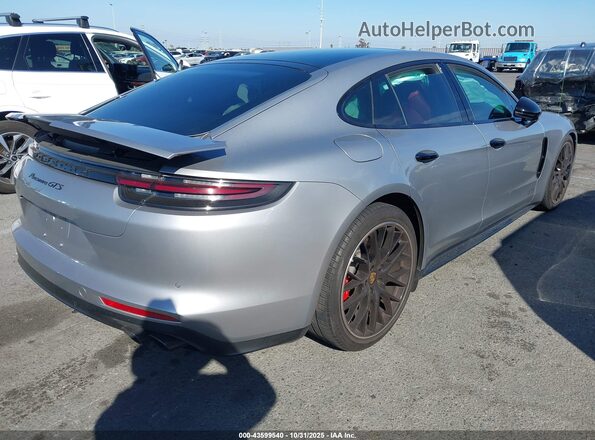 WP0AG2A71LL145381 2020 PORSCHE PANAMERA Silver Trasero derecho