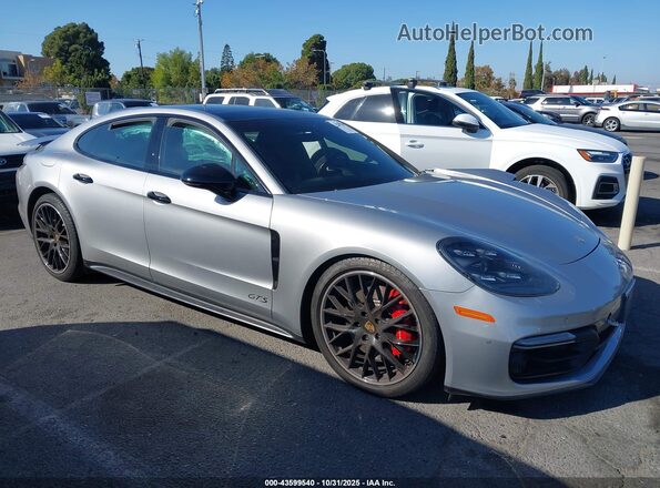 WP0AG2A71LL145381 2020 PORSCHE PANAMERA Silver Vista del cuadro de instrumentos