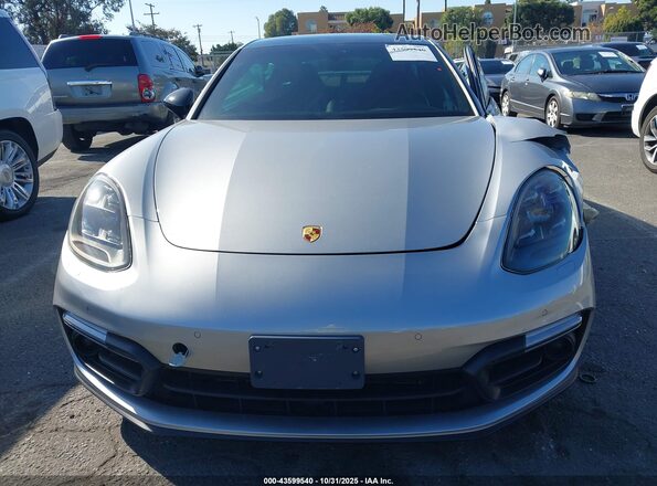 WP0AG2A71LL145381 2020 PORSCHE PANAMERA Silver Vista del salpicadero