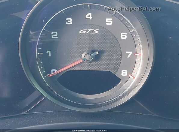 WP0AG2A71LL145381 2020 PORSCHE PANAMERA Silver Vista interior de 360 grados